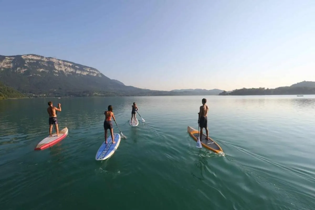Appart Au Lac D'Aiguebelette Et Montagne 0*, Aiguebelette-le-Lac